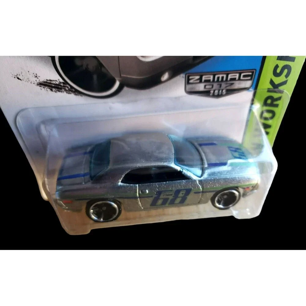 2015 Hot Wheels DODGE CHALLENGER CONCEPT ZAMAC 017 2015 HW Workshop 234/250 1:64